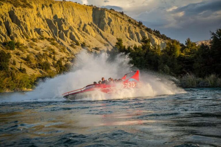 Go Jets Wanaka Clutha River Jet Boat Experience - Practical Details and Tips for Travelers