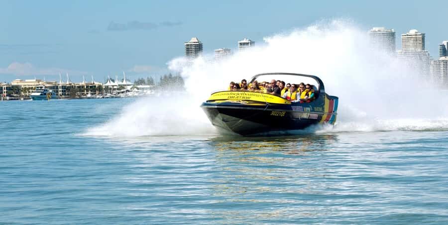 Gold Coast: 1-Hour Extreme Jet Boat Ride - Highlights of the Experience
