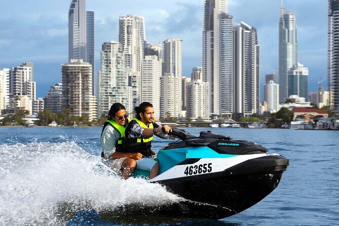 Gold Coast 2-Hour Hidden Island Jetski Tour from Surfers Paradise - The Itinerary in Detail