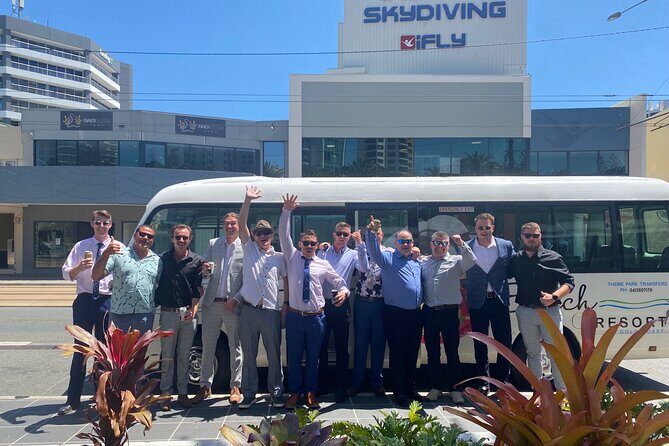 Gold Coast Airport Private Transfer for 1 to 15 Passengers - Meeting Point and Operating Hours