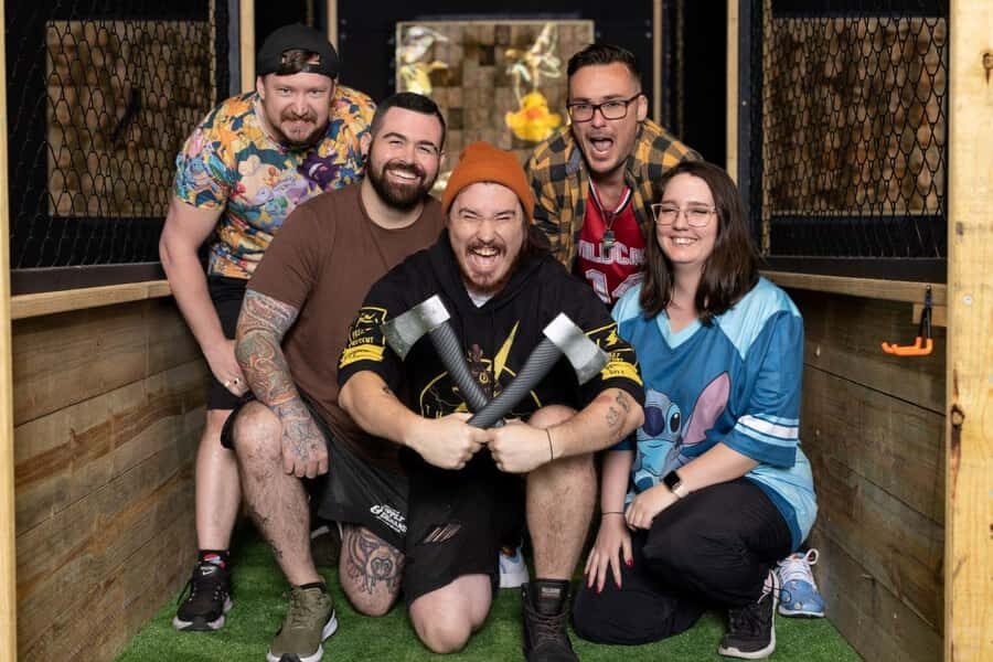 Gold Coast: Axe Throwing with Digital Targets - What’s Included and What’s Not