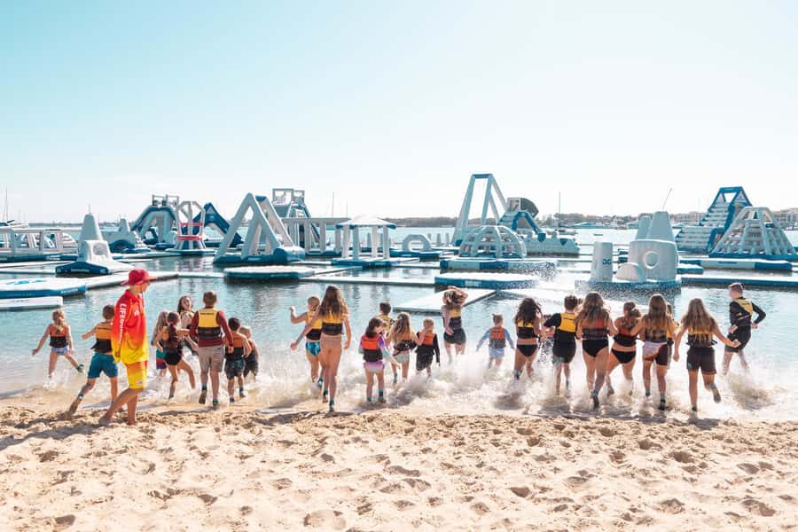 Gold Coast: GC Aqua Park Session in Broadwater Parklands - The Practicalities: Booking, Accessibility, and Cost