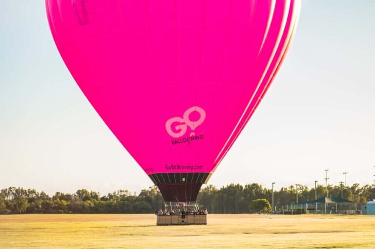Gold Coast: Hot Air Balloon Flight with Buffet Breakfast - The Itinerary Breakdown