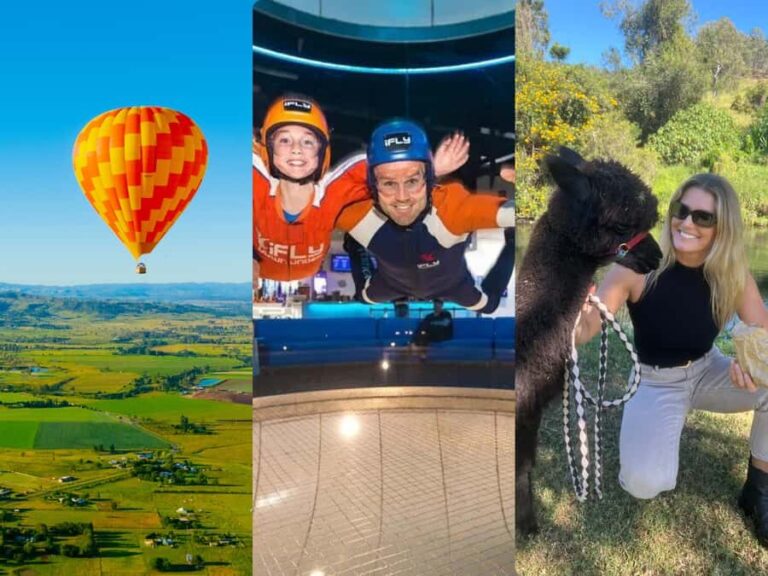 Gold Coast: Hot Air Balloon, Winery Breakfast & iFly - Breaking Down the Itinerary