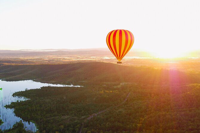 Gold Coast Hot Air Ballooning, Bubbles & Go - The Sum Up