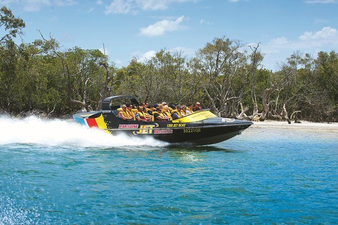 Gold Coast Jet Boat Adventure  1-Hour Thrill Ride - The Itinerary in Detail
