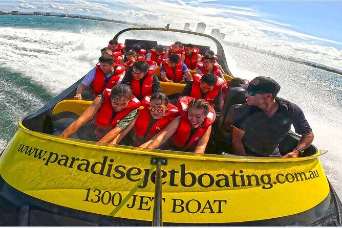 Gold Coast JetBlast Jet Boat Ride  40-Minute Thrill Experience - The Breakdown: What the Itinerary Looks Like