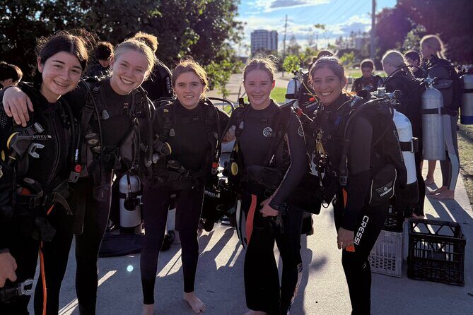 Gold Coast Learn to Dive  Open Water Certification Course - The Itinerary: What to Expect Day by Day