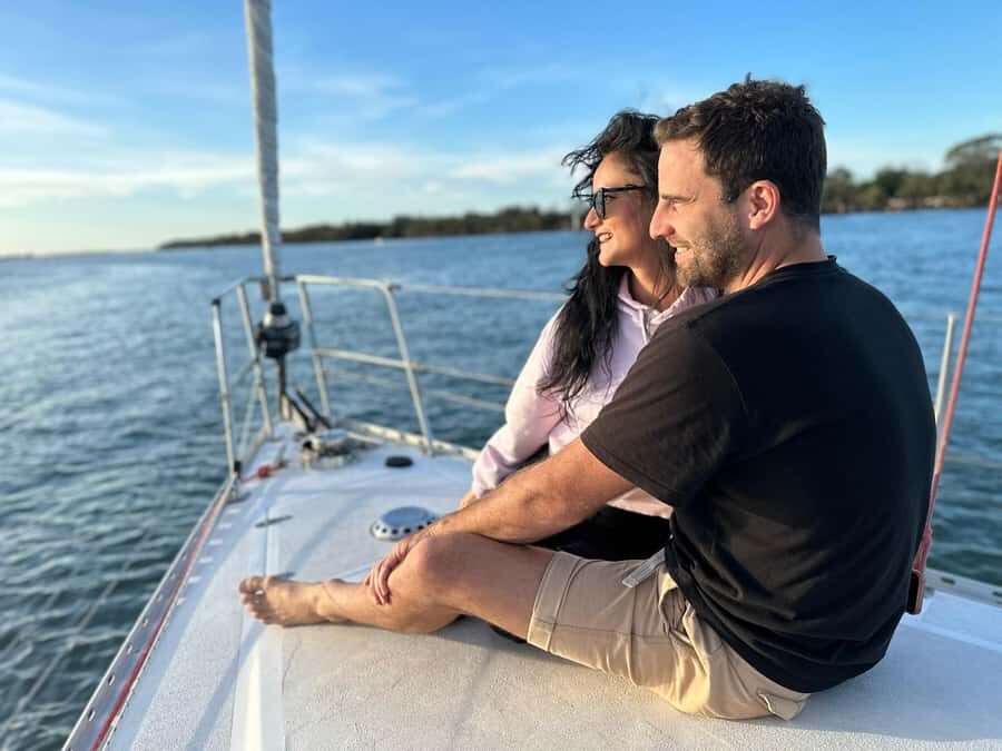 Gold Coast Private Lunch Sailing Charter for up to 10 guests - Setting Sail on the Gold Coast