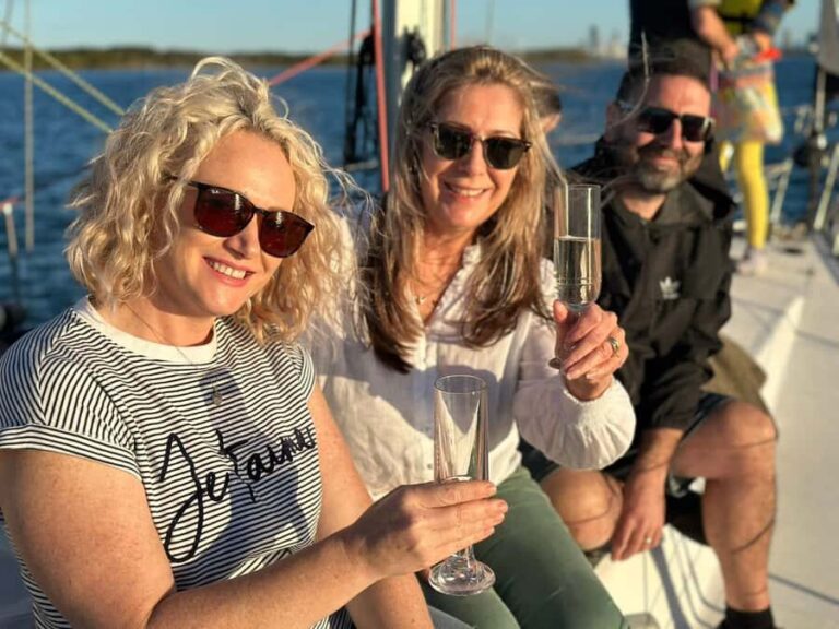 Gold Coast Private Sunset Sailing Charter w/ dinner & drinks - A Closer Look at the Experience