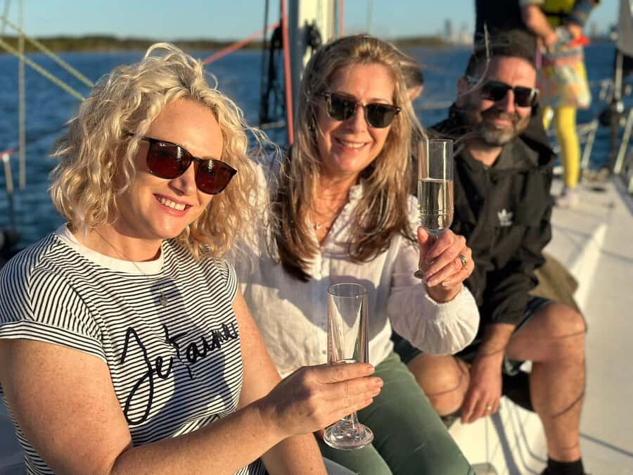 Gold Coast Private Sunset Sailing Charter w/ dinner & drinks - A Closer Look at the Experience