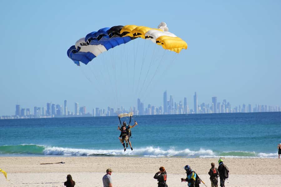Gold Coast: Tandem Skydiving Experience - The Jump Itself: From Takeoff to Beach Landing