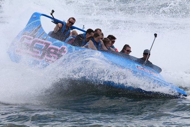 Gold Coast V8 Jet Boat Rapid Ride - What is the Gold Coast V8 Jet Boat Rapid Ride?