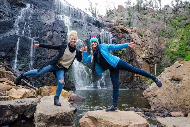 Grampians National Park with MacKenzie Falls and Kangaroos - Transportation and Group Size
