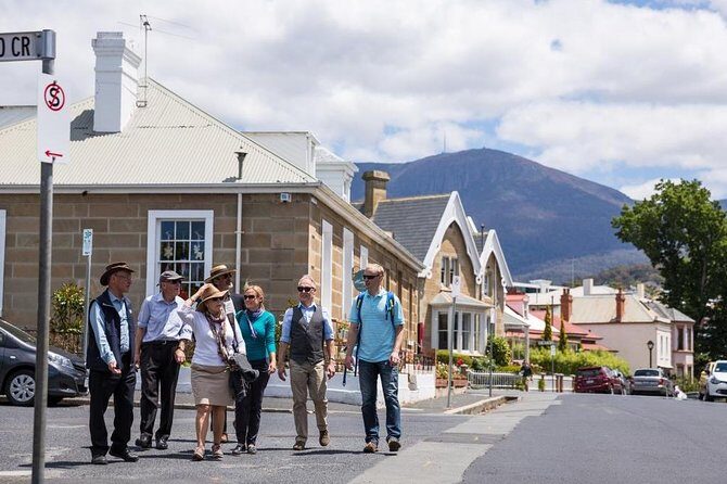 Grand Hobart Walking Tour - Detailing the Stops: Battery Point and Salamanca