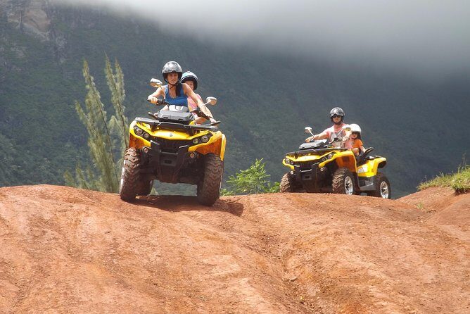 Grand Tour Quad Excursion in Moorea (Single or Two-Seater) - Authentic Insights from Travelers