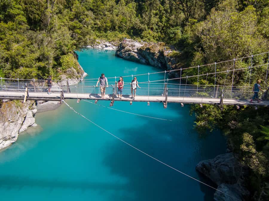 Greymouth: Hokitika Gorge and Tree Top Walkway Half-Day Tour - The Itinerary in Detail
