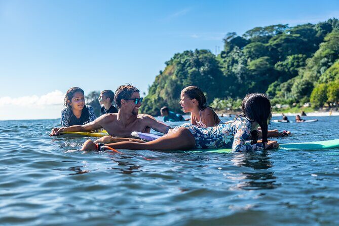Group Guided Surfing Lesson in Tahiti - What Challenges or Considerations Might You Encounter?