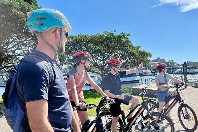 Guided Electric Bike Tour of Sydney with Bluetooth helmets - What the Reviews Say — Authentic Perspectives