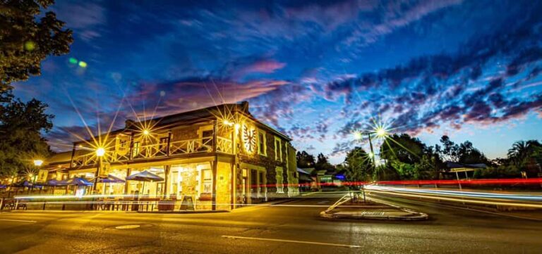 Hahndorf After Dark Walking Tour with meal included - Hahndorf’s Historic Charm in the Evening