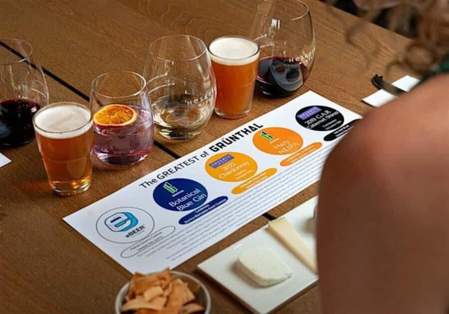 Hahndorf: Grunthal Gin, Beer, Wine, and Cheese Tasting - Authentic Experiences from the Reviews