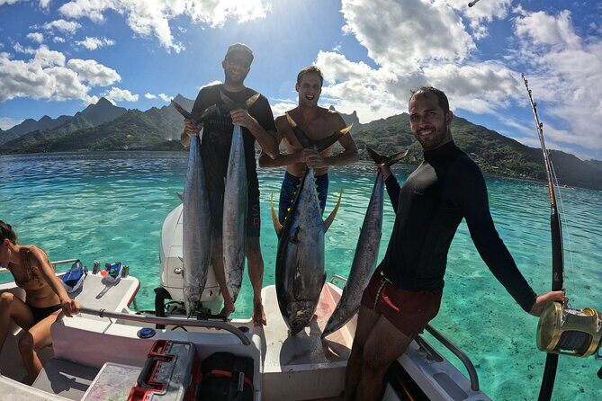 Half-day Big Fishing in Moorea on shared tour - The Practicalities: Group Size, Price, and Booking