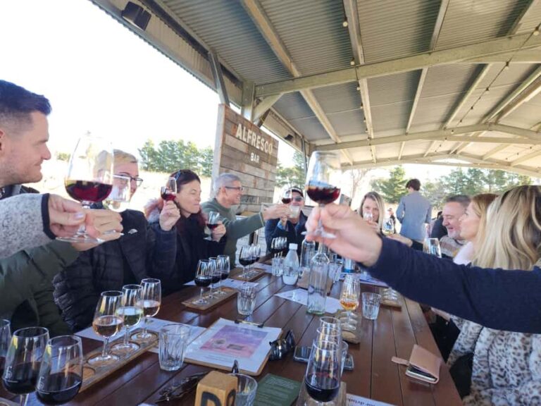Half-Day Canberra Winery Tour - The Itinerary: What You’ll Experience