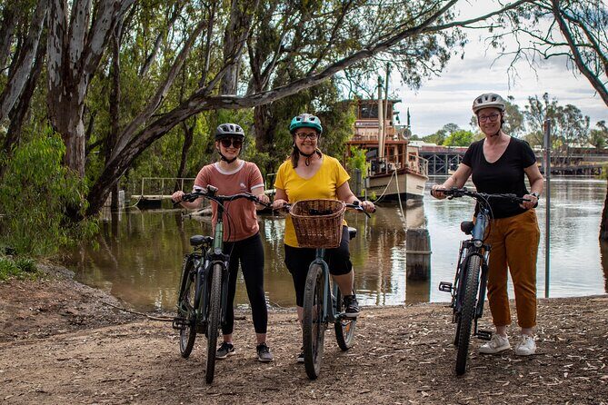 Half Day E-Bike Hire Echuca - The Itinerary: What You Can Expect