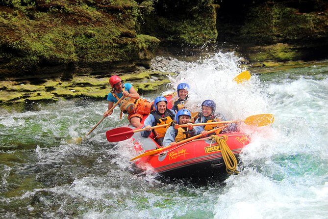 Half Day, Grade 5, White Water Rafting on the Rangitikei River - The Itinerary in Detail