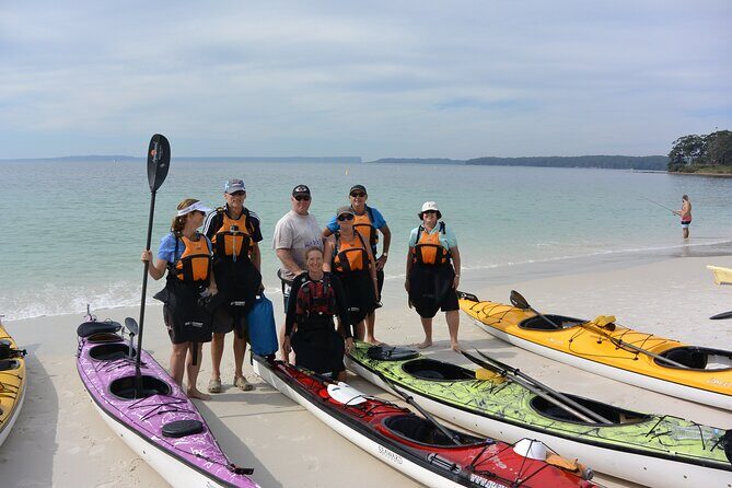 Half-Day Jervis Bay Sea Kayak Tour - The Wildlife Encounters