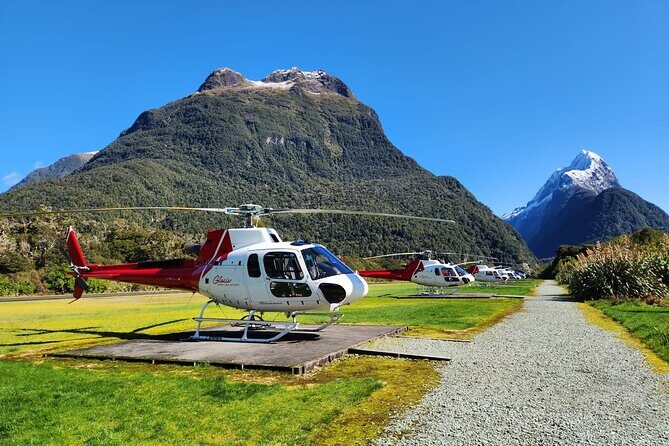 Half-Day Milford Helicopter Flight and Cruise from Queenstown - The Itinerary Breakdown