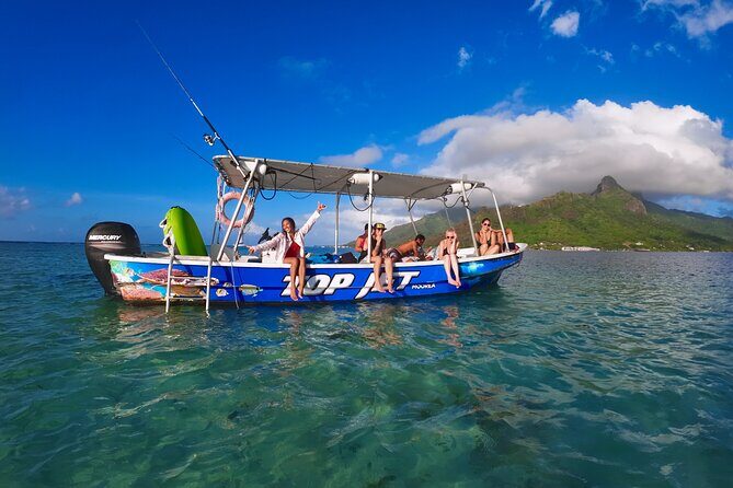 Half Day Private Boat Snorkeling Excursion Moorea - Key Points