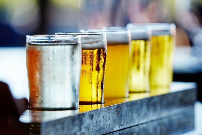 Half-Day Swan Valley Winery & Brewery - Sampling Craft Beers and Ciders at a Local Brewery