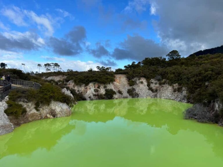 Half-Day Tour - Ex Rotorua: WAI-O-TAPU Thermal Wonderland - How Well Does the Tour Deliver?