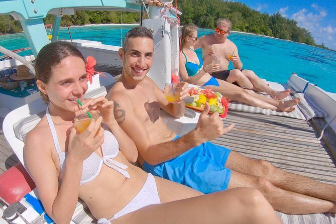 Half Day Tour : Moorea Snorkeling & Sailing on a Catamaran named Taboo - Overview of the Experience