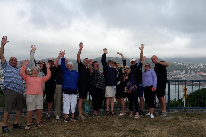 Half Day Tour of Wellington - Transportation and Group Size