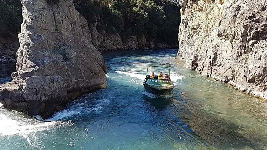 Hanmer Springs: River Jet Boat Ride - What to Expect on the Ride