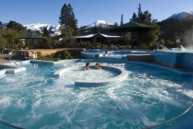 Hanmer Springs Thermal Pools and Jet Boat Day Trip from Christchurch - The Itinerary in Detail