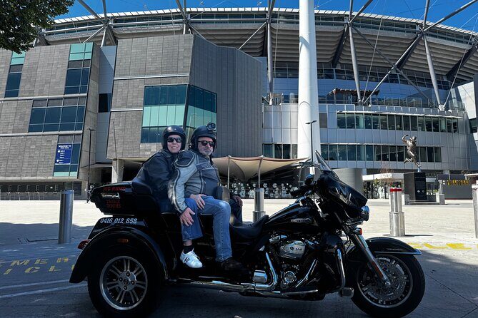 Harley Davidson Trike Tour of Melbourne - Who Will Love This Tour?