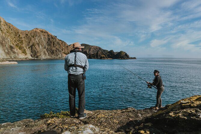 Heli-Fish Marlborough Sounds D'Urville Island Indulgence - 'Catch and Dine' - The Sum Up