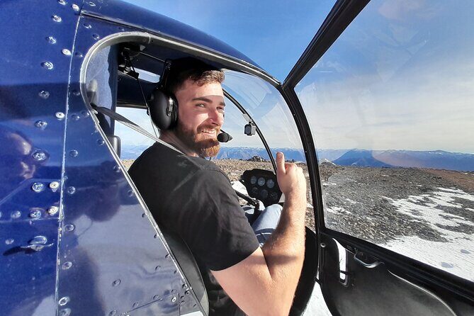 Helicopter trial Flight. Have a go at being the pilot - The Location: Rangiora Airfield
