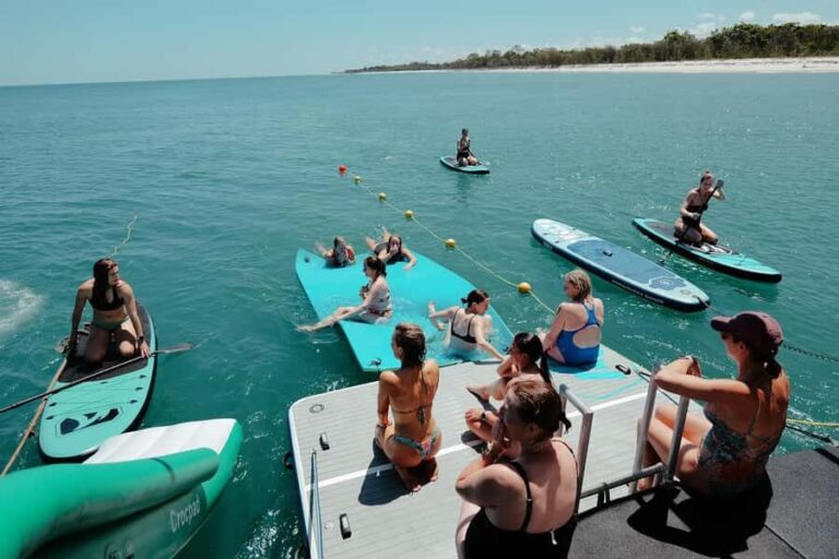 Hervey Bay: Aqua Oasis Cruise - The Value of the Aqua Oasis Cruise