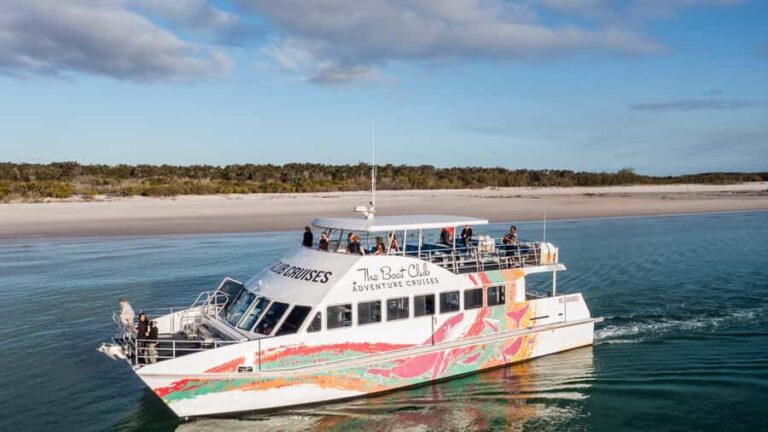 Hervey Bay: K'Gari(Fraser Is) Adventure & Sightseeing Cruise - Who Should Consider This Tour?