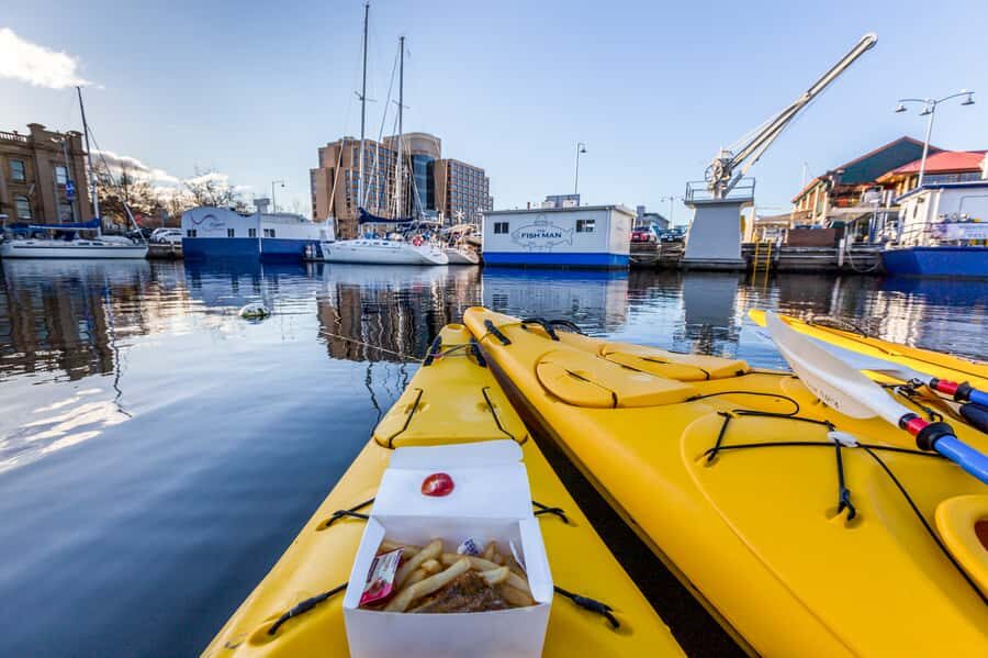 Hobart City 2.5-Hour Kayak Tour - The Sum Up