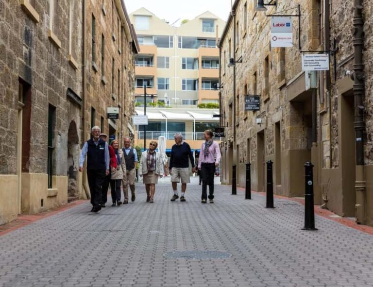 Hobart Historic Walking Tour - Practical Details and What to Expect