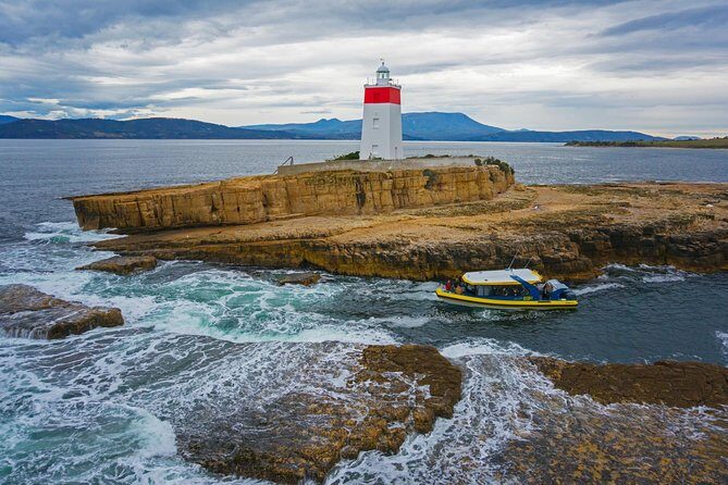 Hobart Sightseeing Cruise including Iron Pot Lighthouse - Frequently Asked Questions