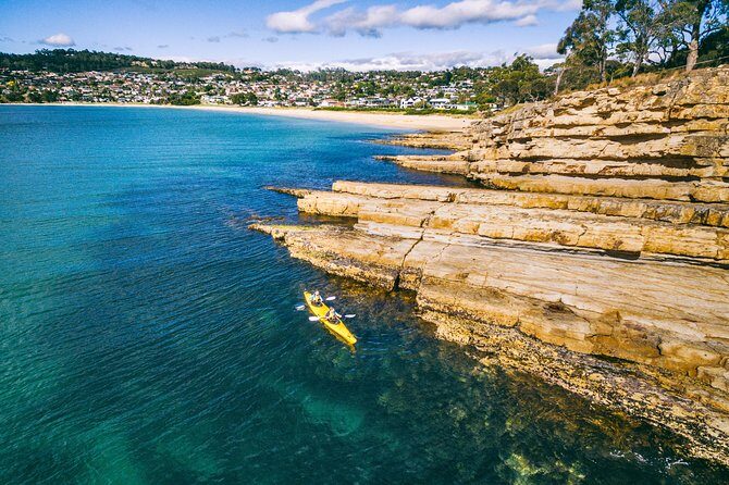 Hobart's Cliffs, Caves and Beaches Kayak Tour - Exploring the Itinerary in Detail