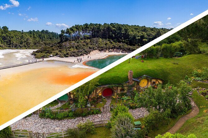 Hobbiton & Rotorua including Wai-O-Tapu - Small Group Tour from Auckland - Hobbiton Movie Set