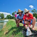 Hook-A-Barra Fishing and Farm Activity - The Gourmet Tasting: From Pond to Plate