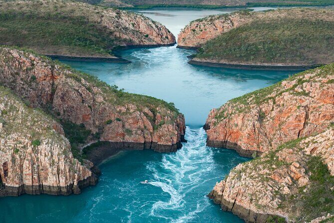 Horizontal Falls Helicopter Adventure from Broome - A Closer Look at the Itinerary